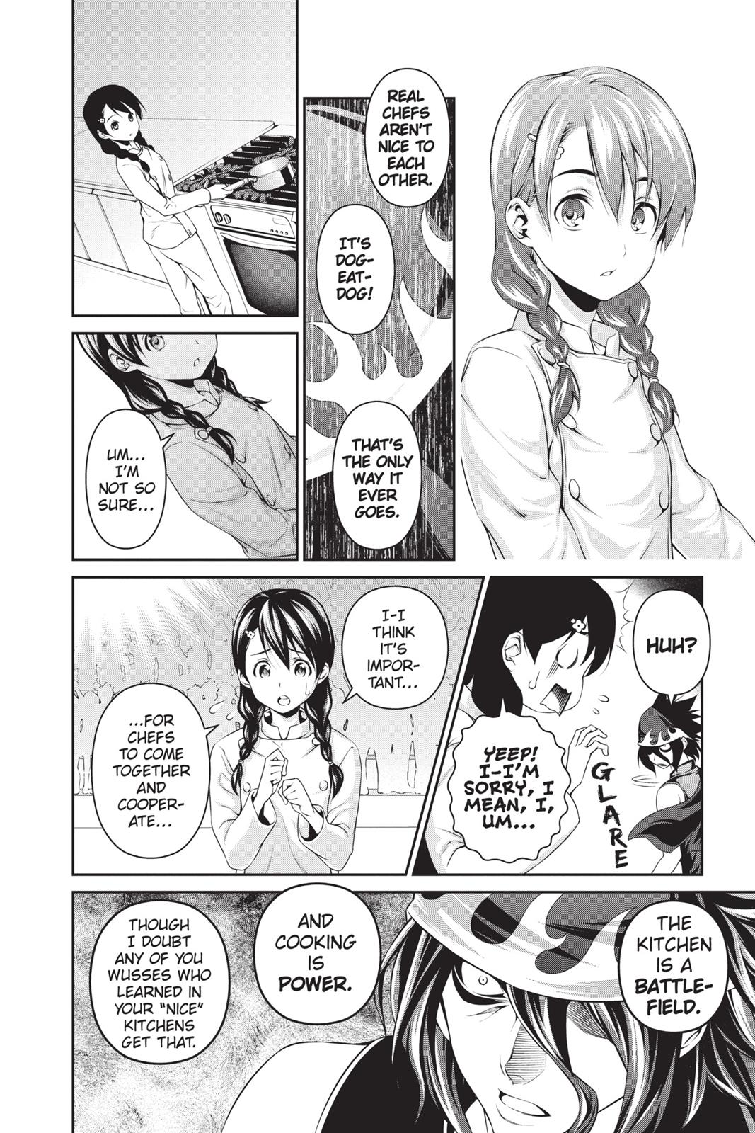 Read Food Wars! Shokugeki no Soma EN Manga Online