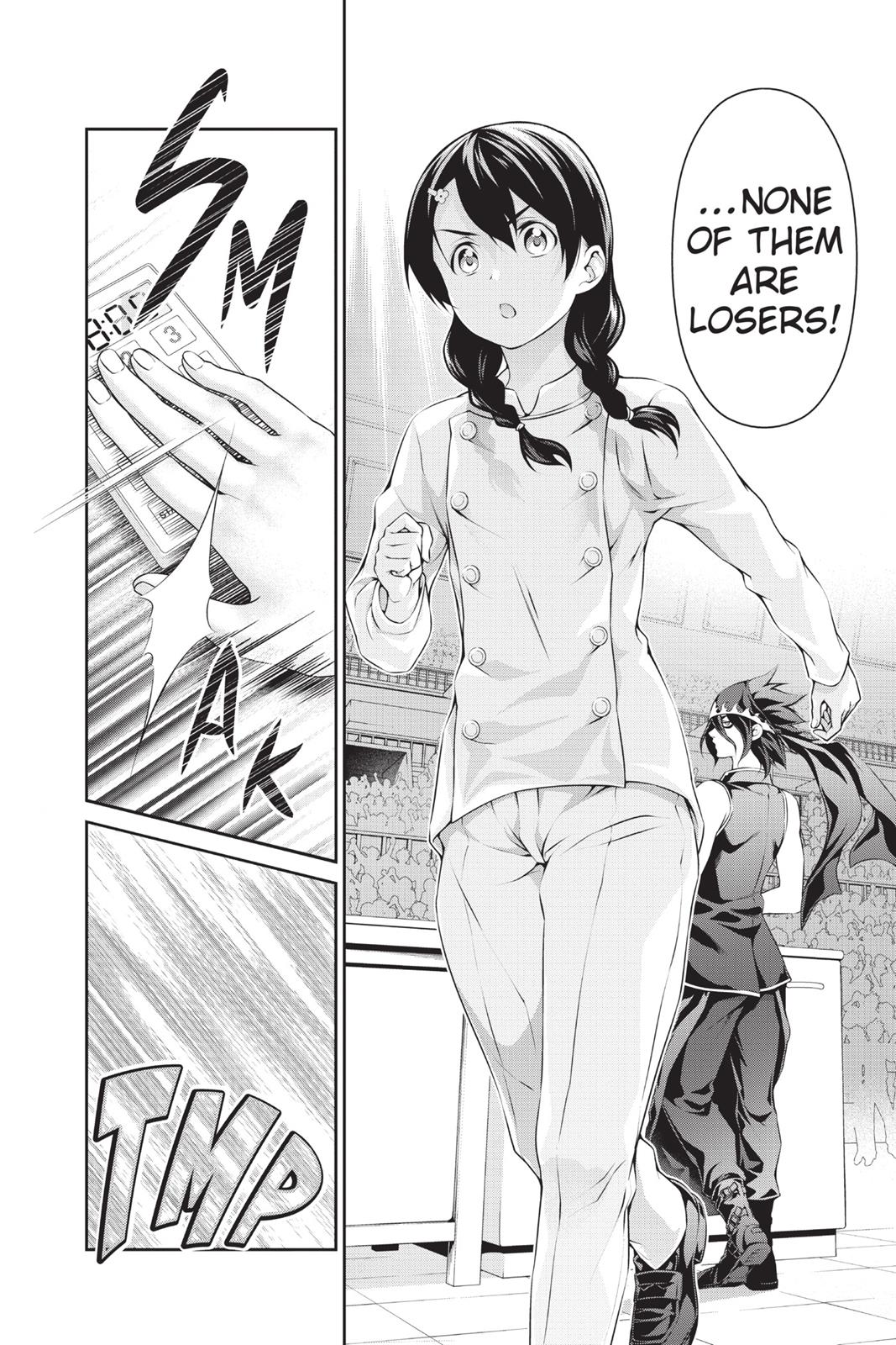 Read Food Wars! Shokugeki no Soma EN Manga Online