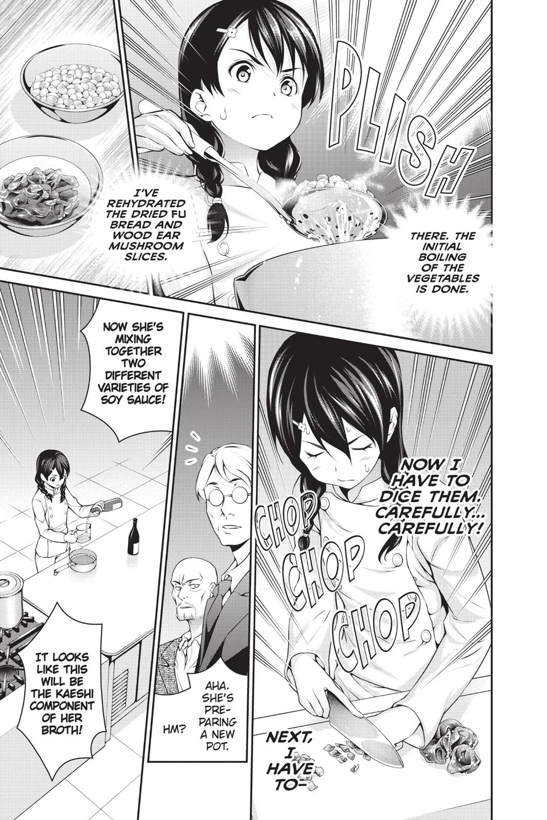 Read Food Wars! Shokugeki no Soma EN Manga Online