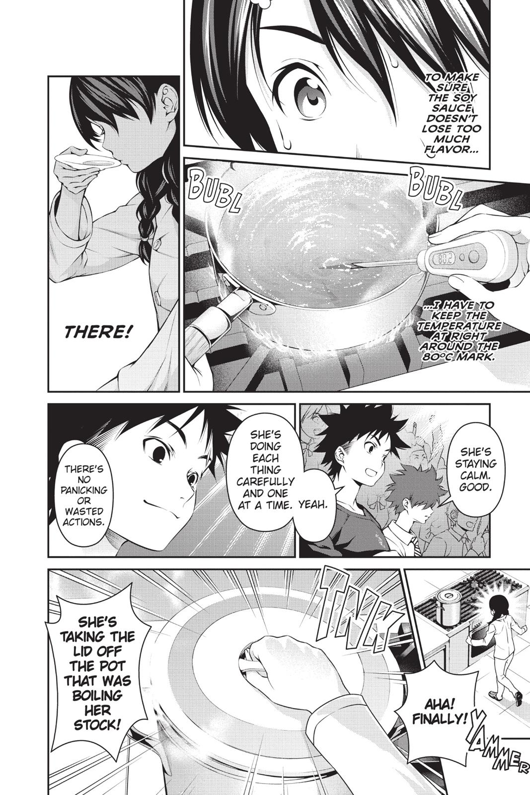 Read Food Wars! Shokugeki no Soma EN Manga Online