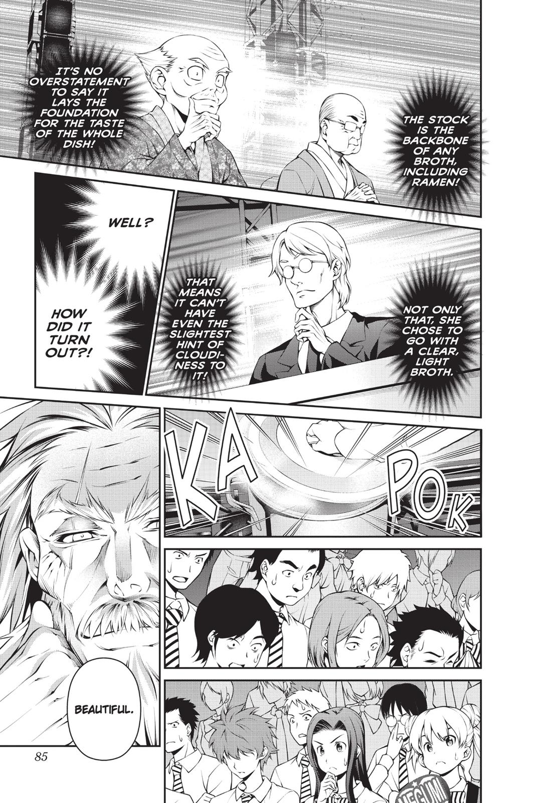 Read Food Wars! Shokugeki no Soma EN Manga Online
