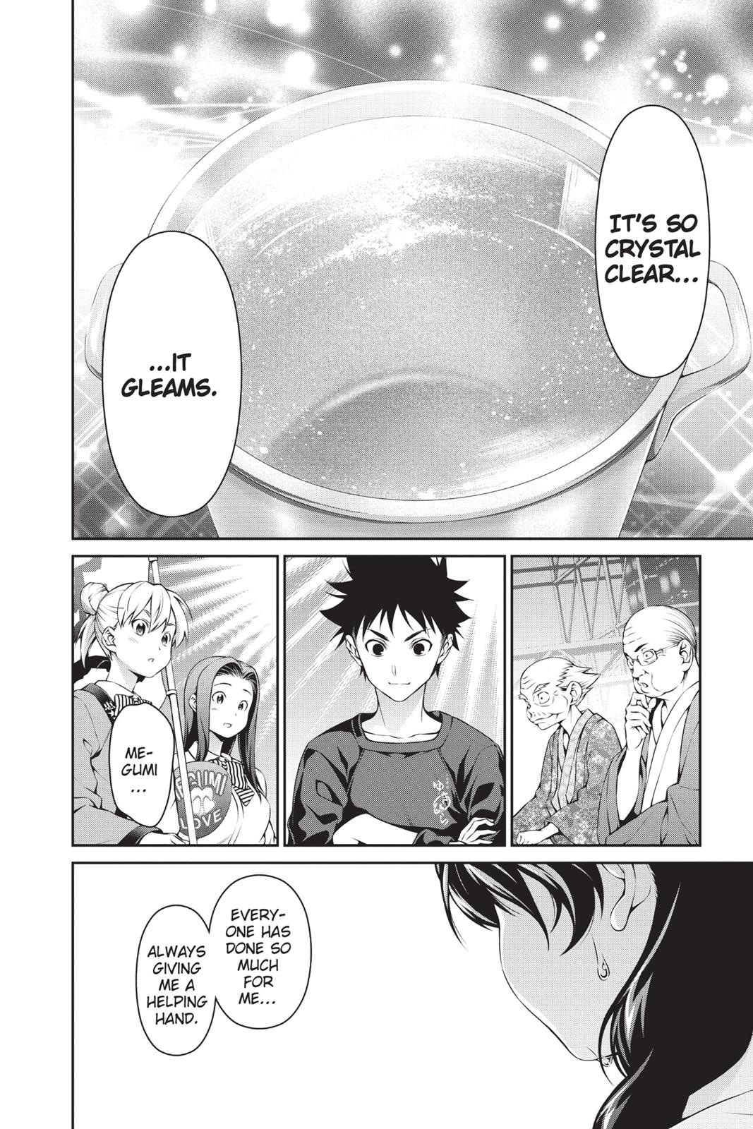 Read Food Wars! Shokugeki no Soma EN Manga Online