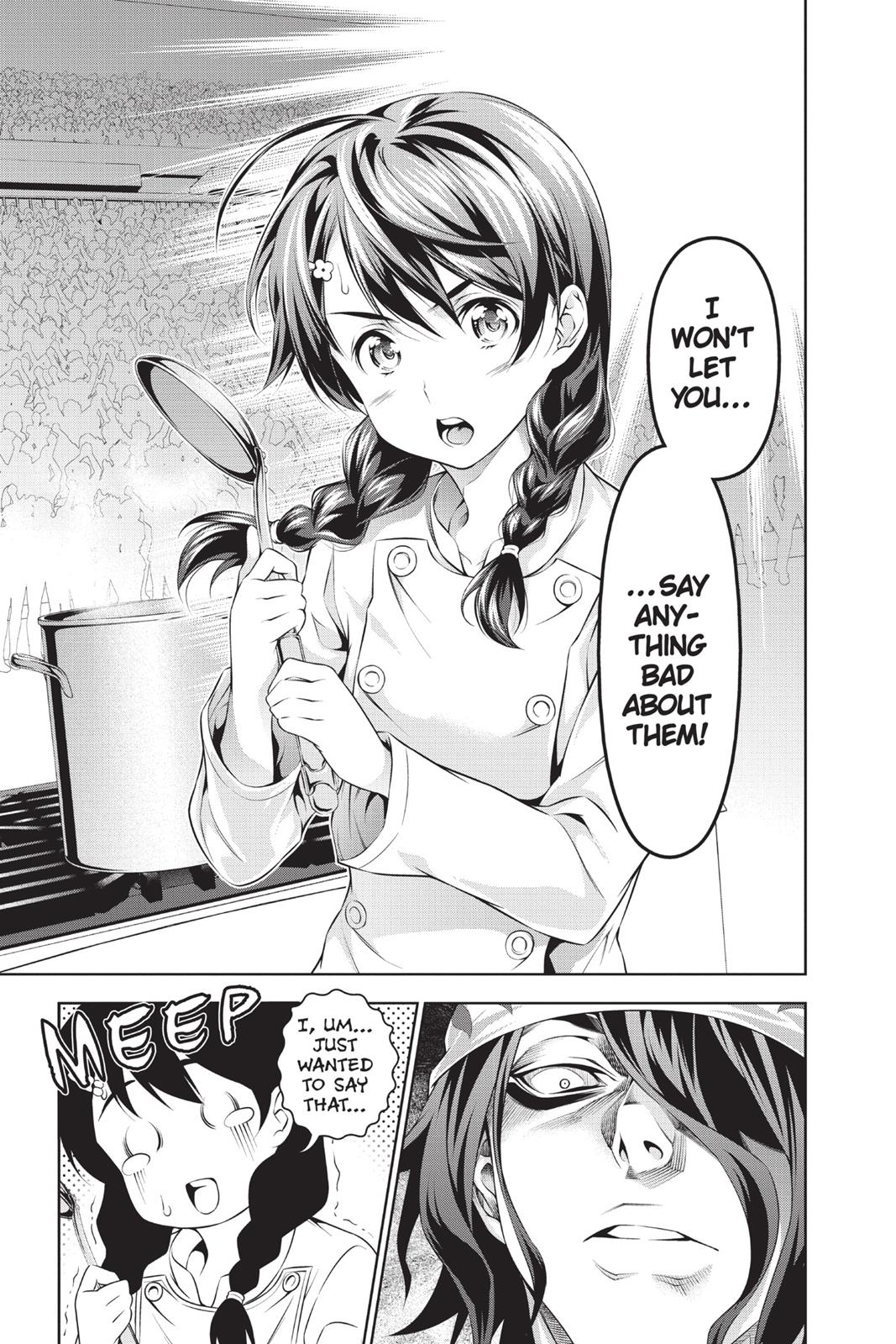 Read Food Wars! Shokugeki no Soma EN Manga Online