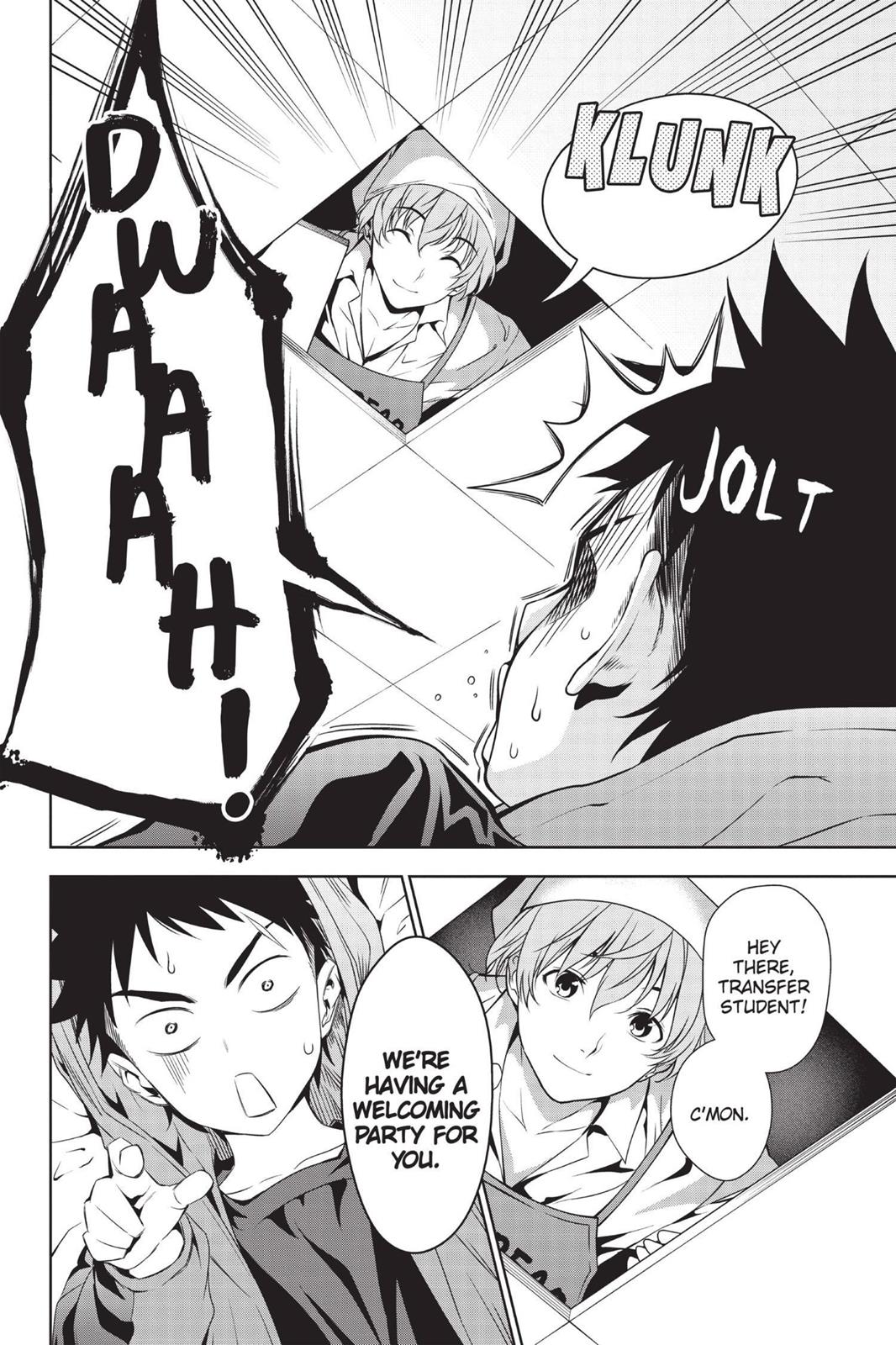 Read Food Wars! Shokugeki no Soma EN Manga Online
