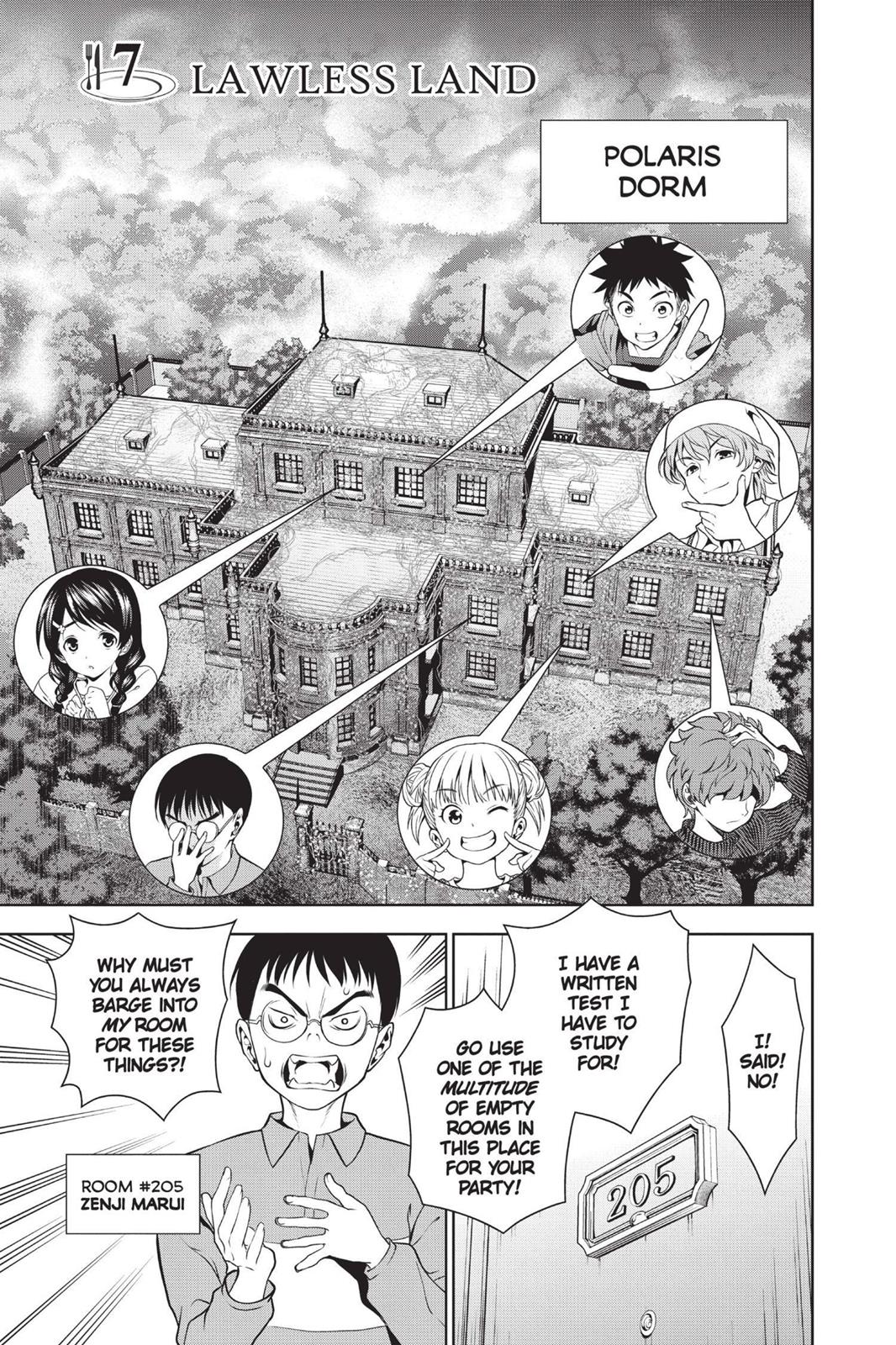 Read Food Wars! Shokugeki no Soma EN Manga Online