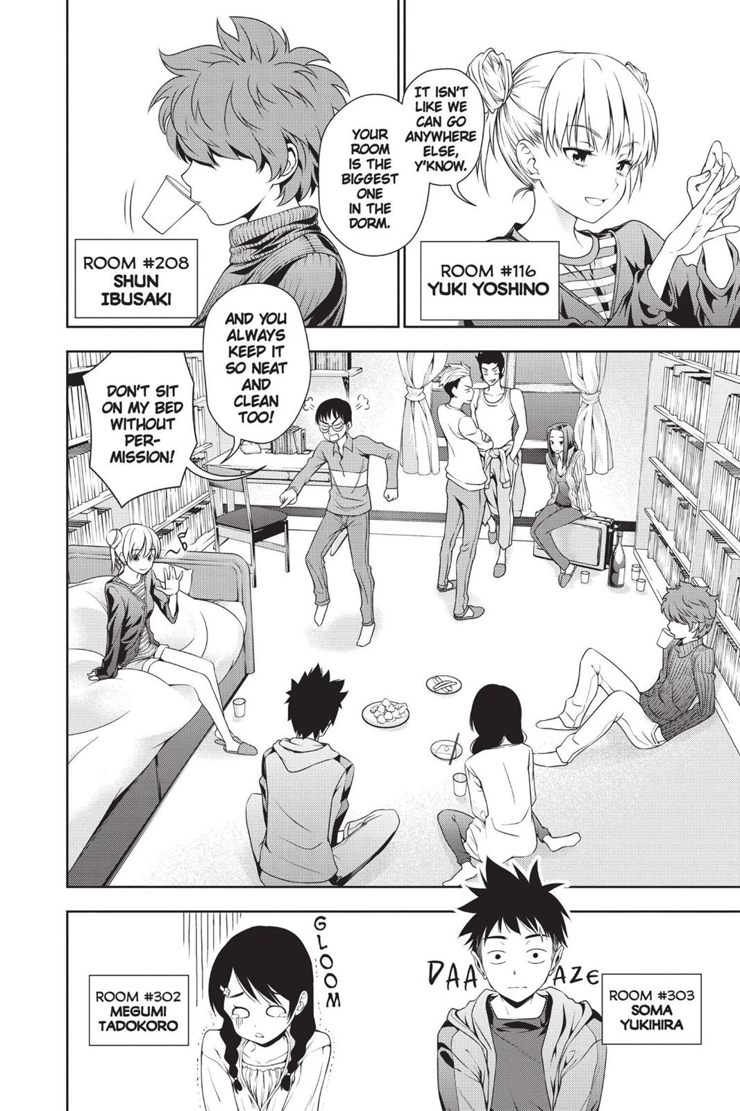 Read Food Wars! Shokugeki no Soma EN Manga Online