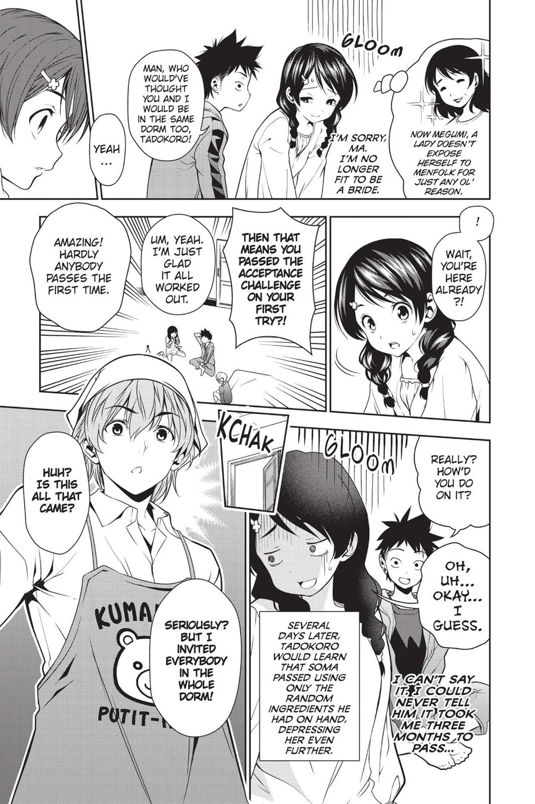 Read Food Wars! Shokugeki no Soma EN Manga Online
