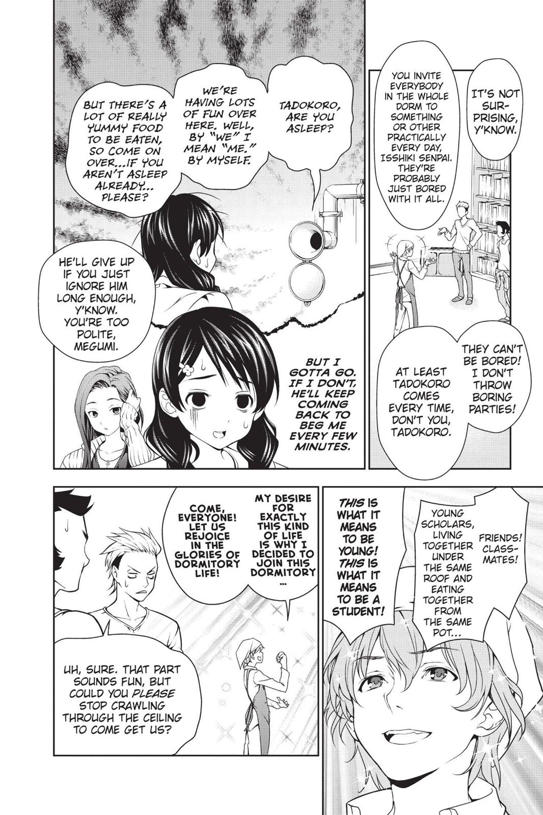 Read Food Wars! Shokugeki no Soma EN Manga Online