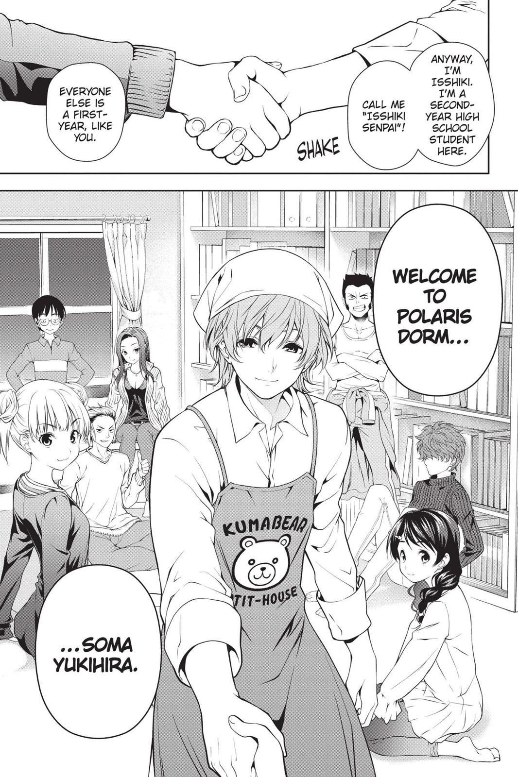 Read Food Wars! Shokugeki no Soma EN Manga Online