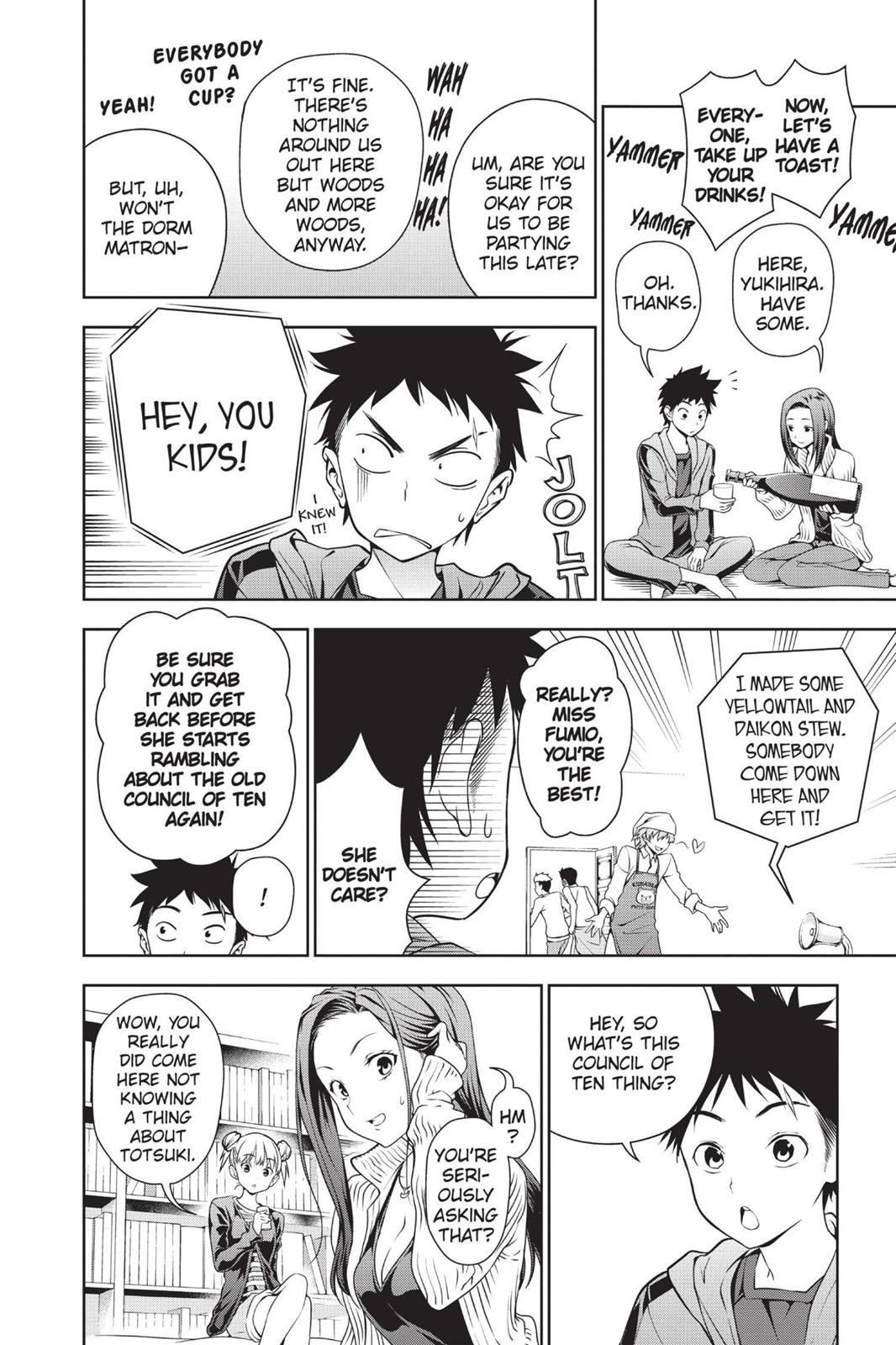 Read Food Wars! Shokugeki no Soma EN Manga Online