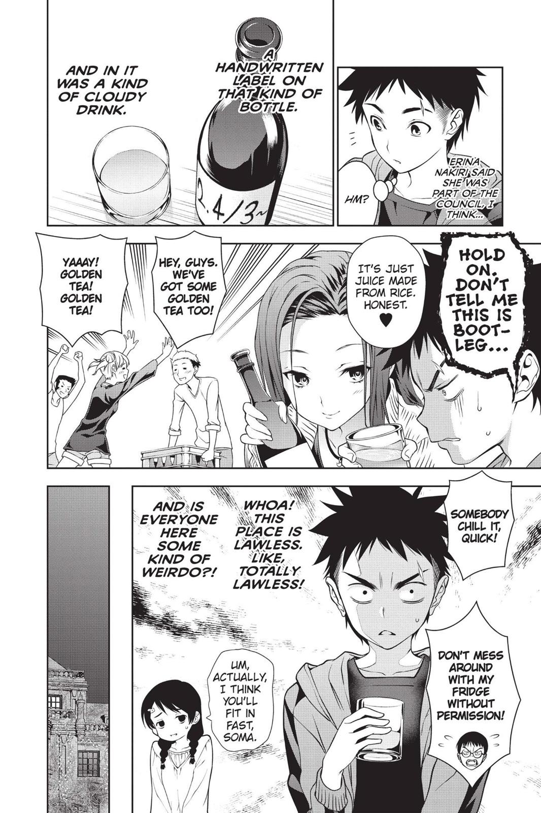 Read Food Wars! Shokugeki no Soma EN Manga Online