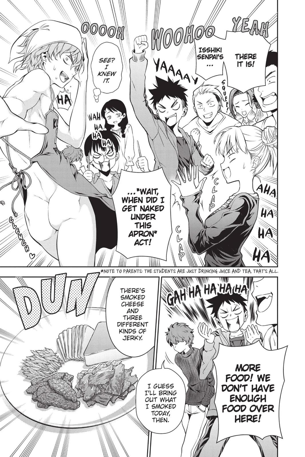 Read Food Wars! Shokugeki no Soma EN Manga Online