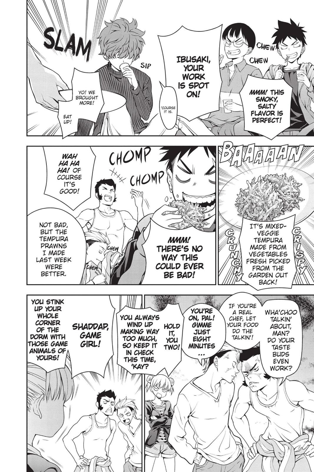 Read Food Wars! Shokugeki no Soma EN Manga Online