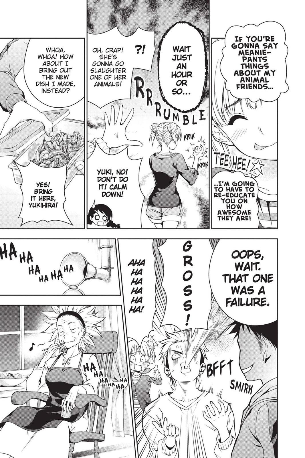 Read Food Wars! Shokugeki no Soma EN Manga Online