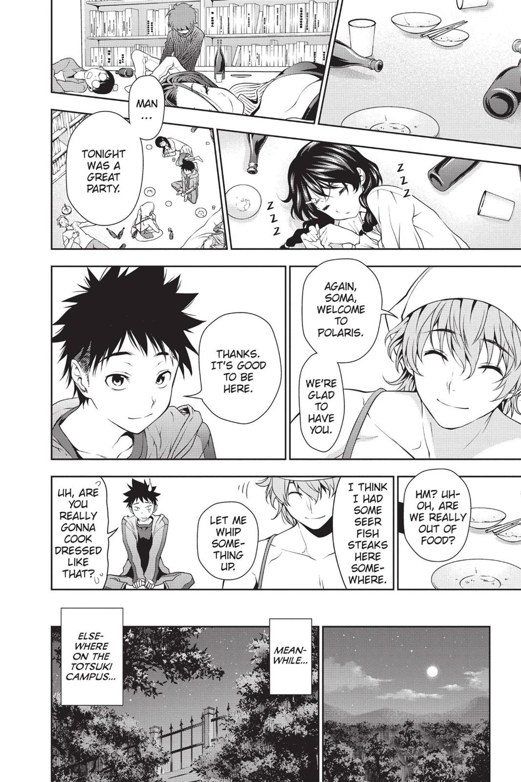 Read Food Wars! Shokugeki no Soma EN Manga Online