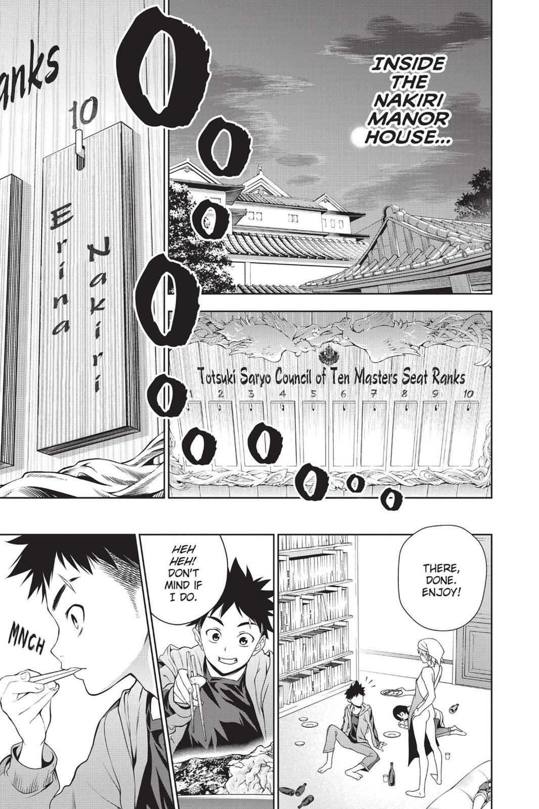 Read Food Wars! Shokugeki no Soma EN Manga Online