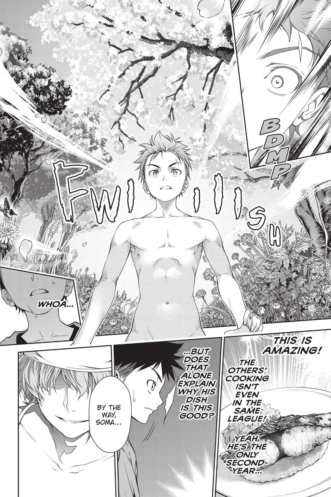Read Food Wars! Shokugeki no Soma EN Manga Online