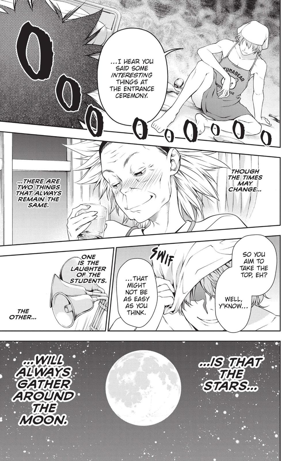 Read Food Wars! Shokugeki no Soma EN Manga Online