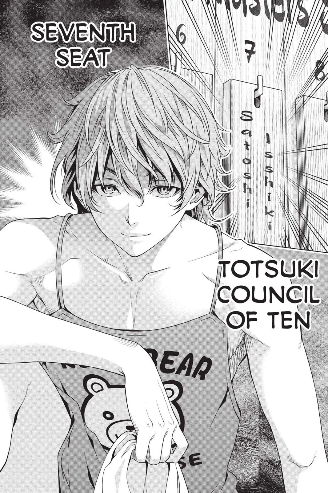 Read Food Wars! Shokugeki no Soma EN Manga Online