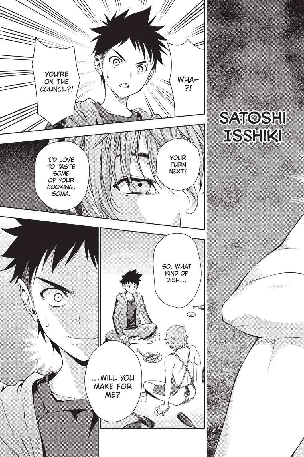 Read Food Wars! Shokugeki no Soma EN Manga Online
