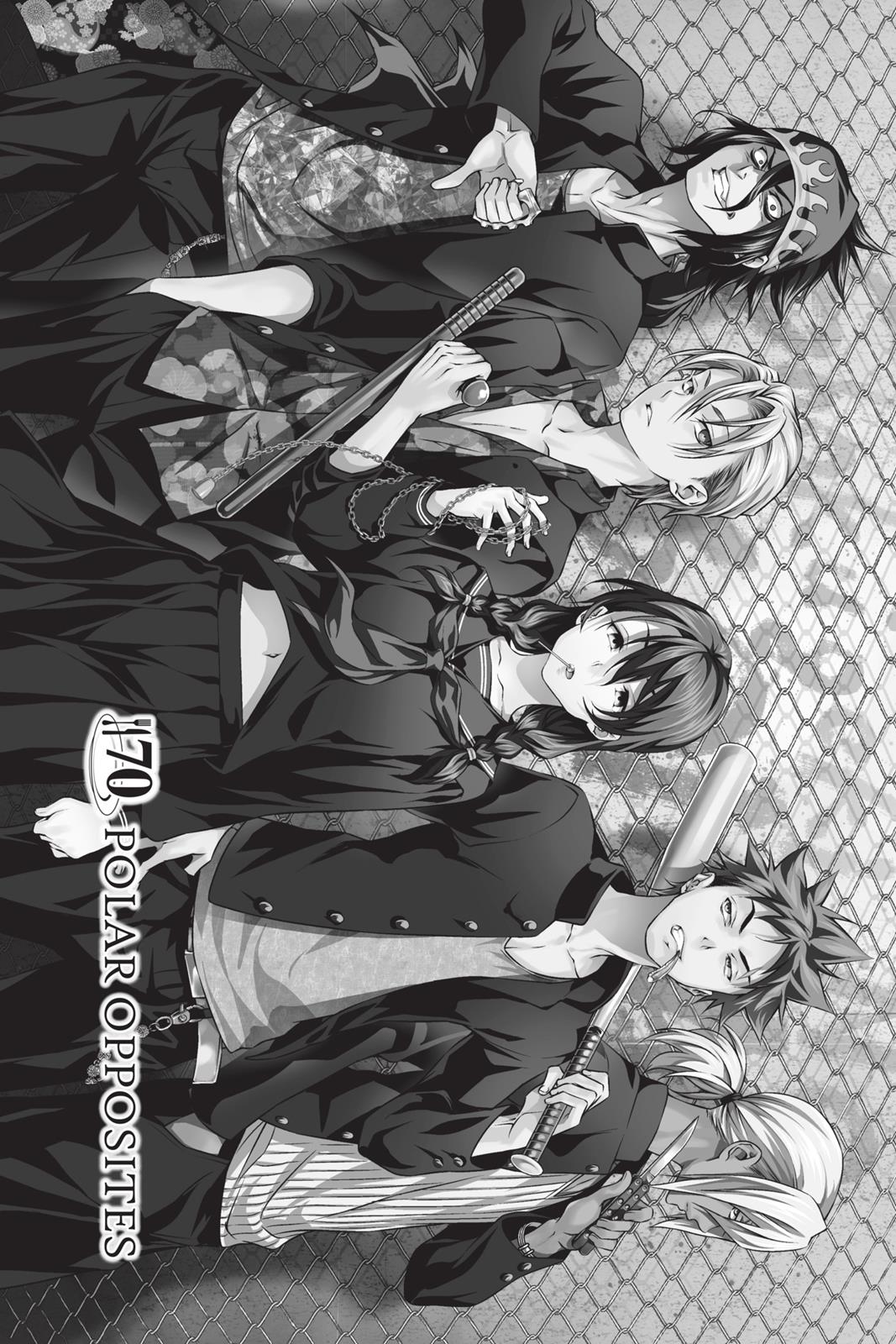 Read Food Wars! Shokugeki no Soma EN Manga Online