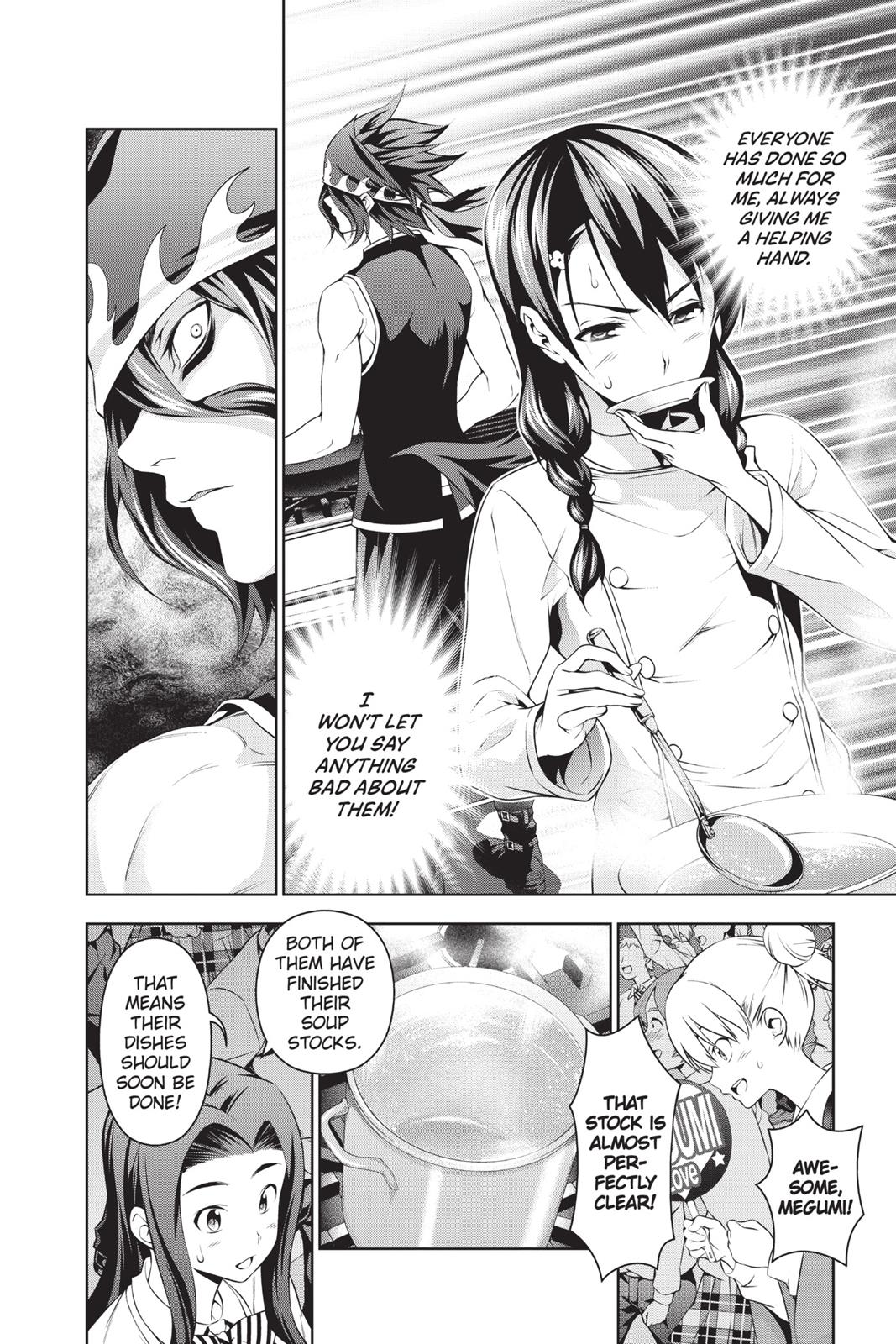 Read Food Wars! Shokugeki no Soma EN Manga Online