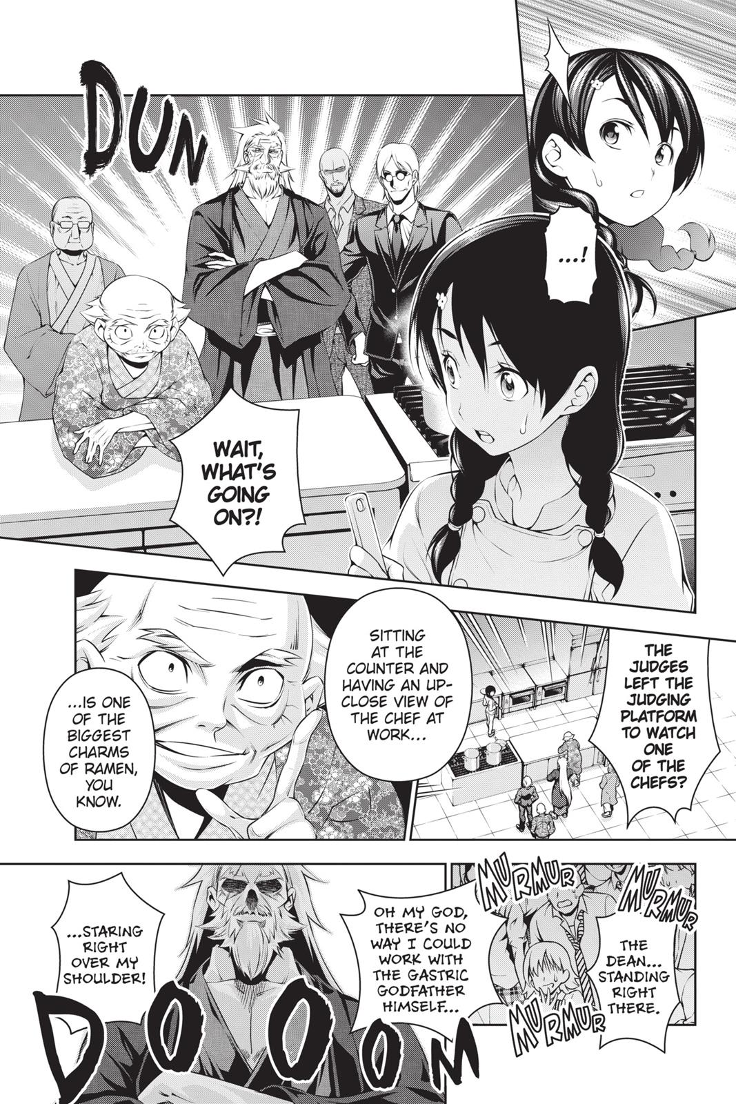 Read Food Wars! Shokugeki no Soma EN Manga Online