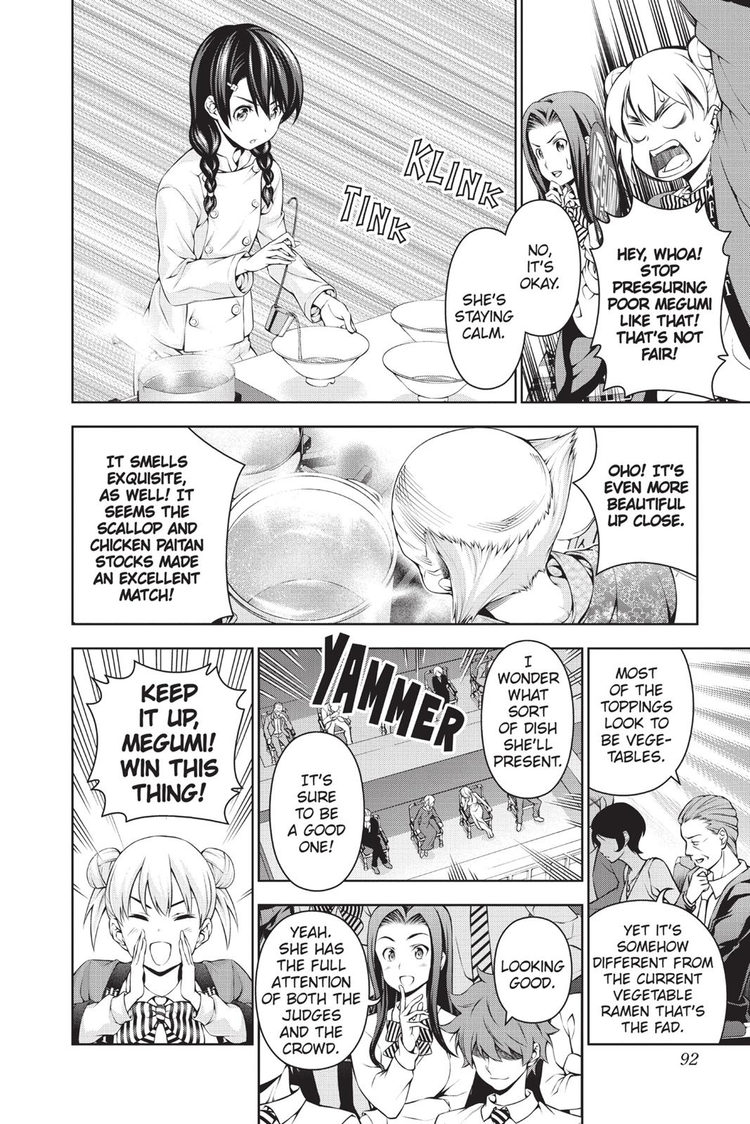 Read Food Wars! Shokugeki no Soma EN Manga Online