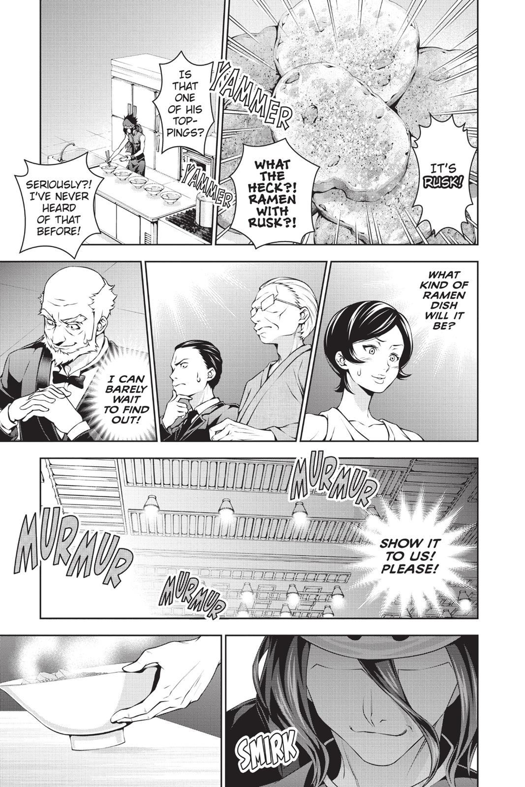 Read Food Wars! Shokugeki no Soma EN Manga Online