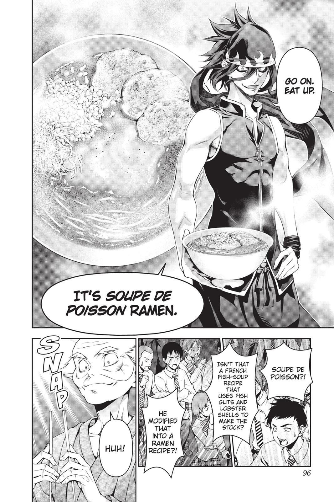 Read Food Wars! Shokugeki no Soma EN Manga Online