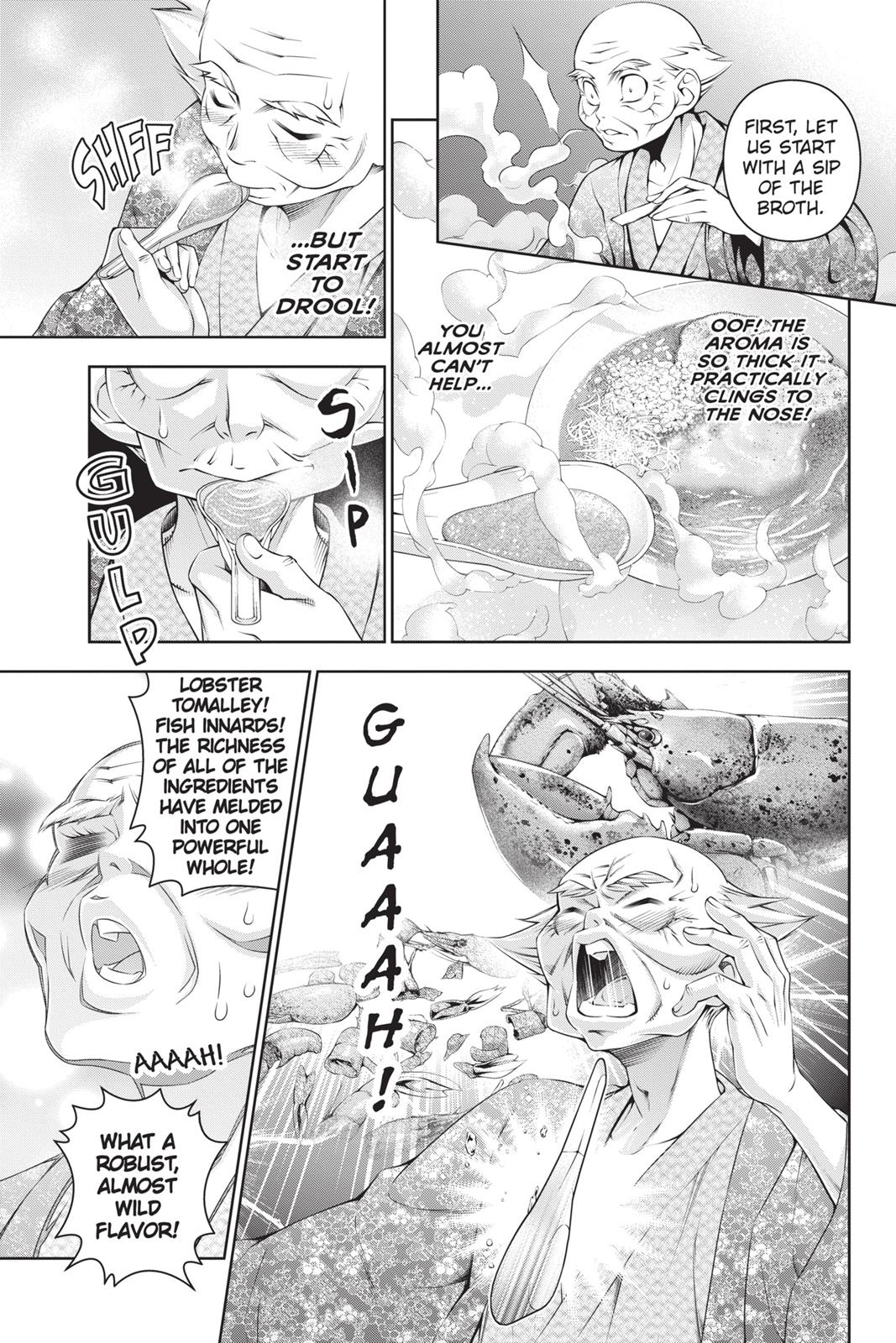 Read Food Wars! Shokugeki no Soma EN Manga Online
