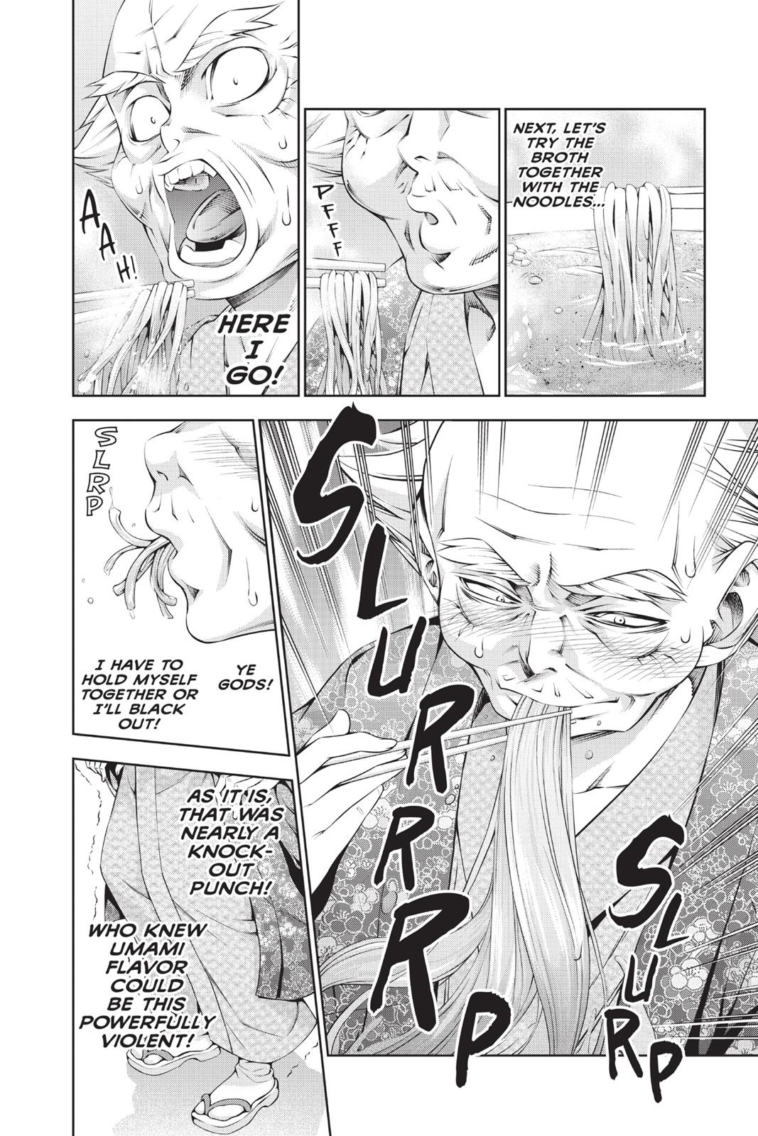 Read Food Wars! Shokugeki no Soma EN Manga Online