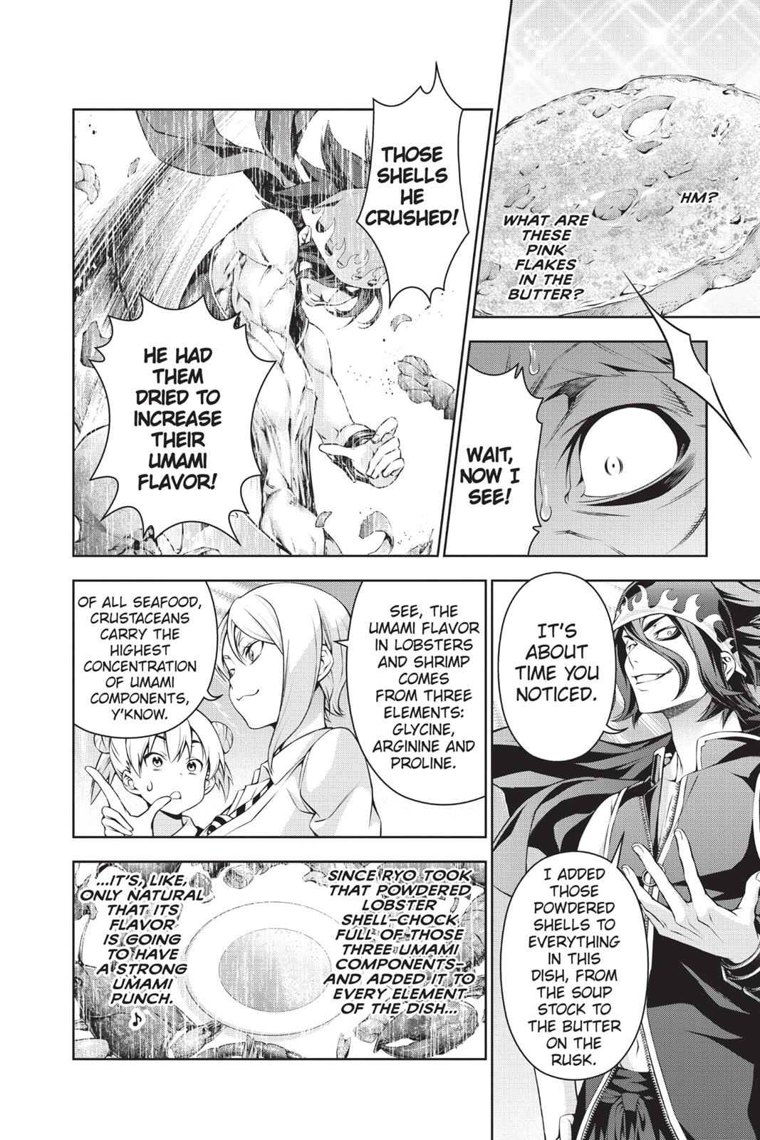 Read Food Wars! Shokugeki no Soma EN Manga Online