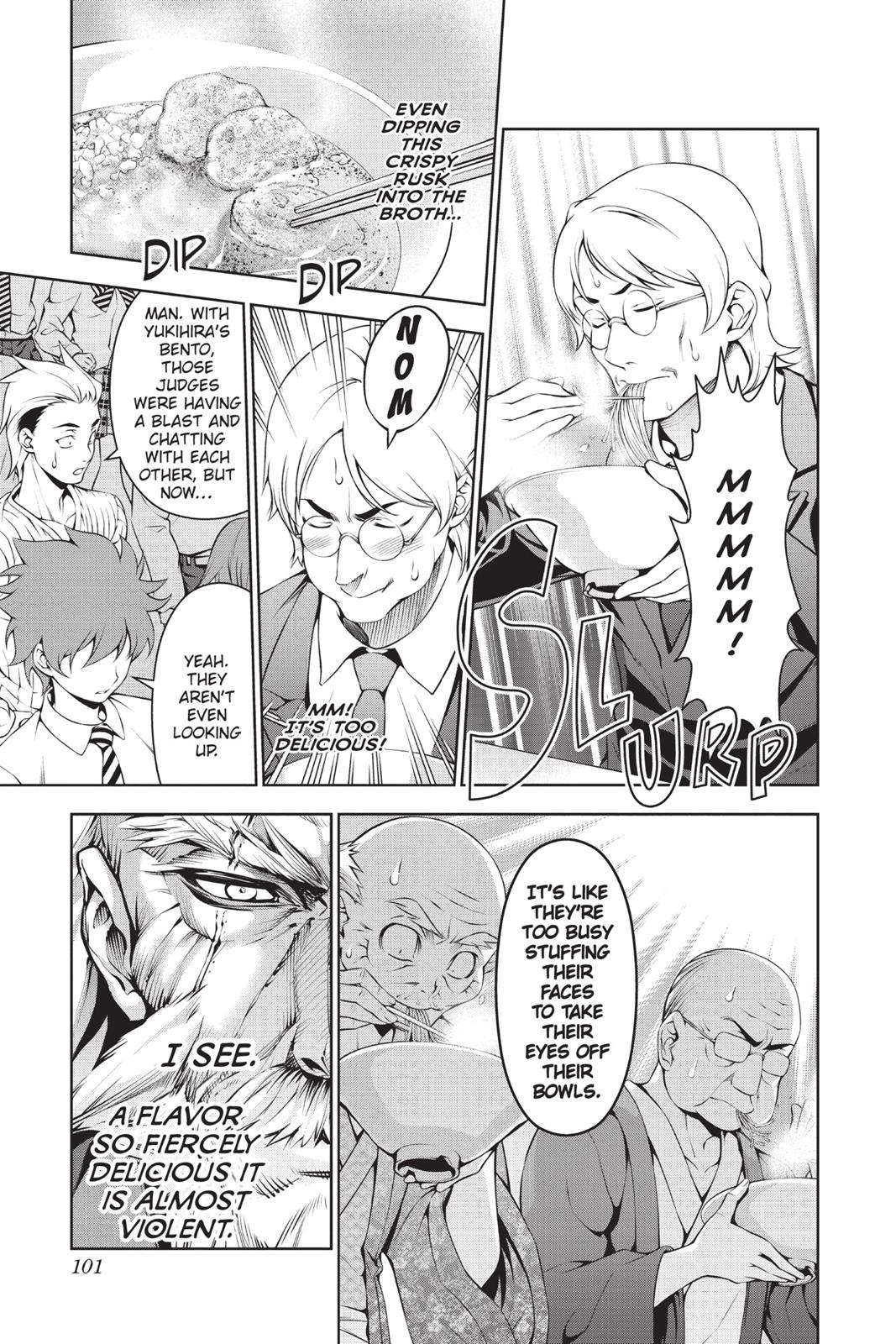 Read Food Wars! Shokugeki no Soma EN Manga Online