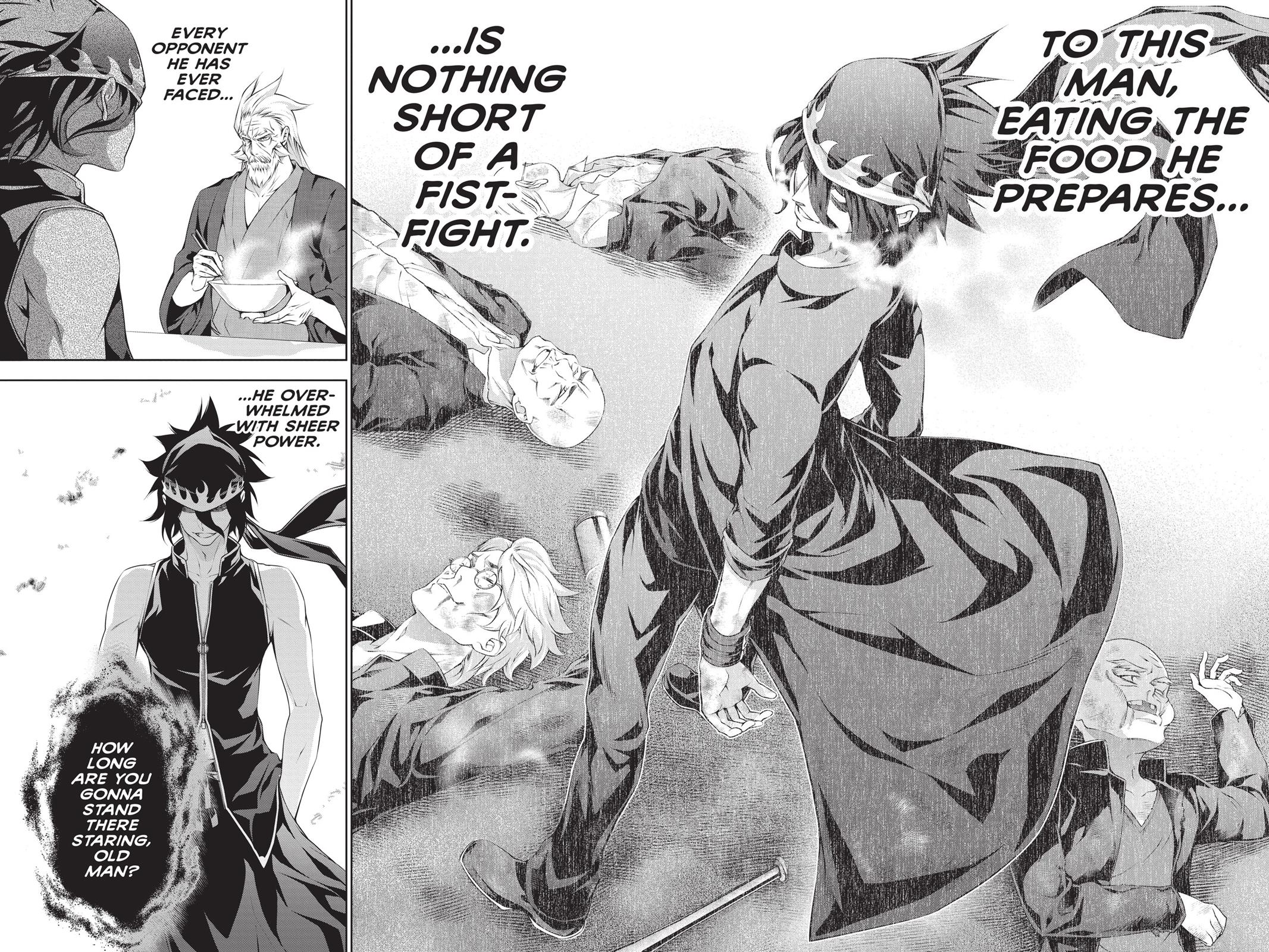 Read Food Wars! Shokugeki no Soma EN Manga Online