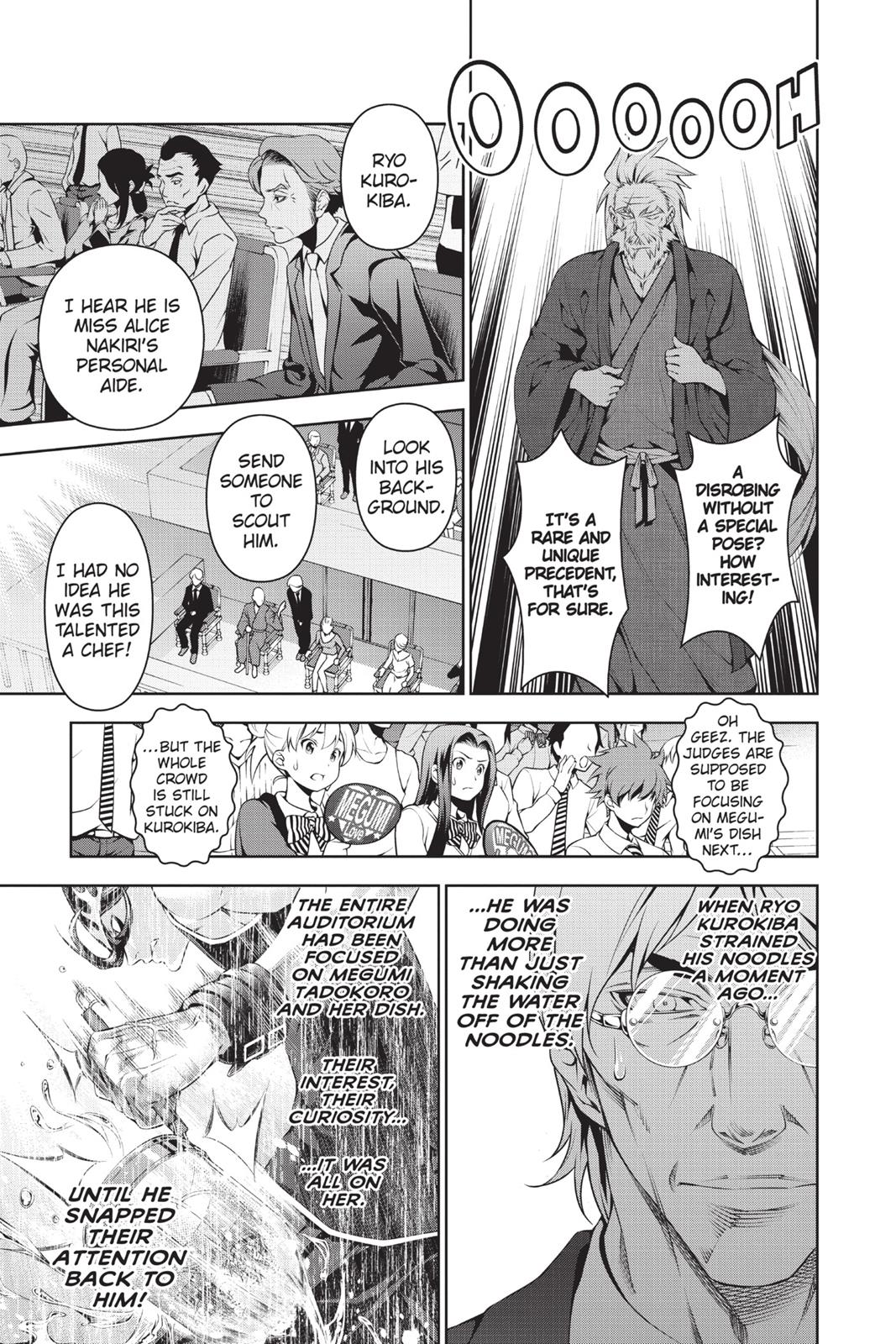 Read Food Wars! Shokugeki no Soma EN Manga Online