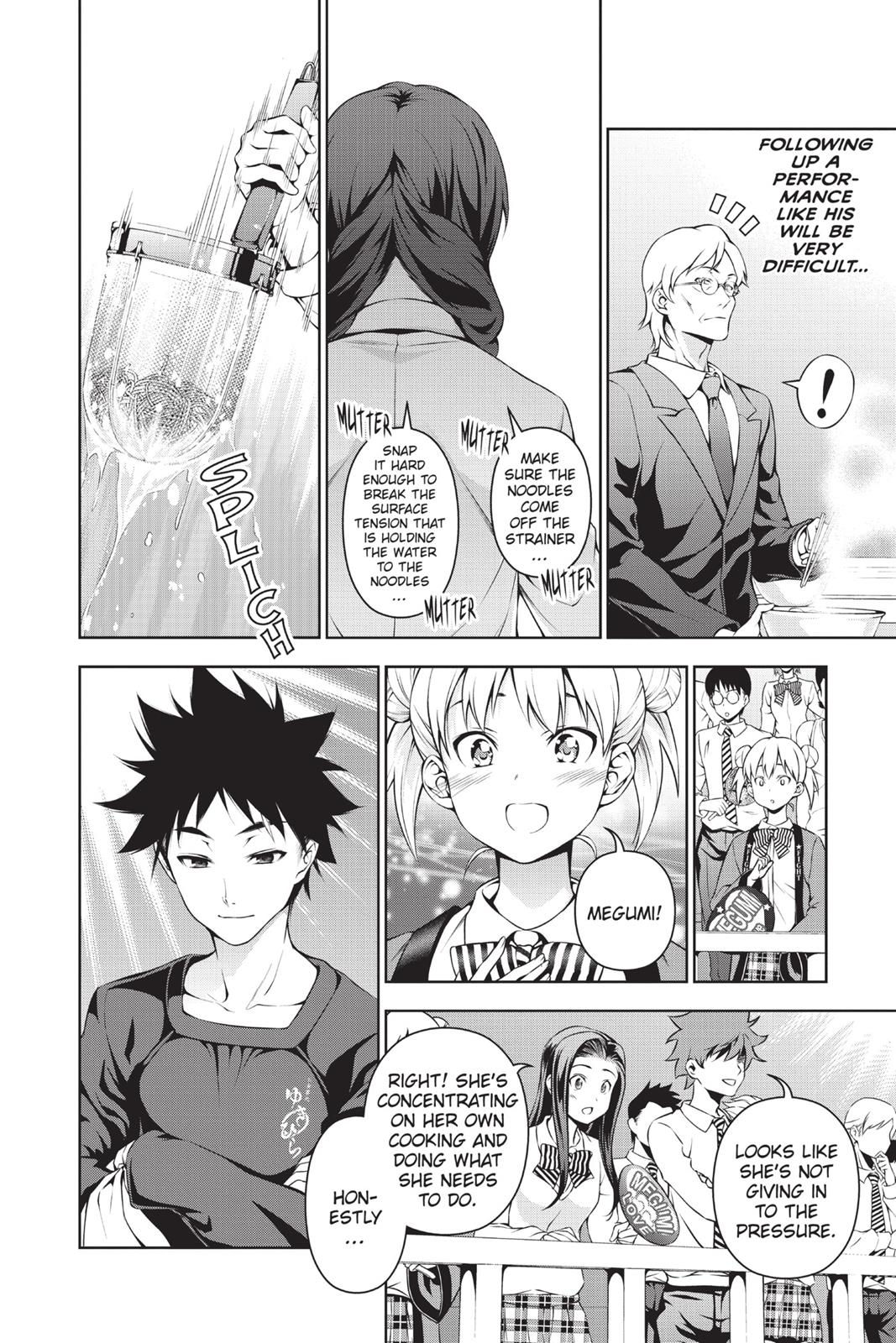Read Food Wars! Shokugeki no Soma EN Manga Online