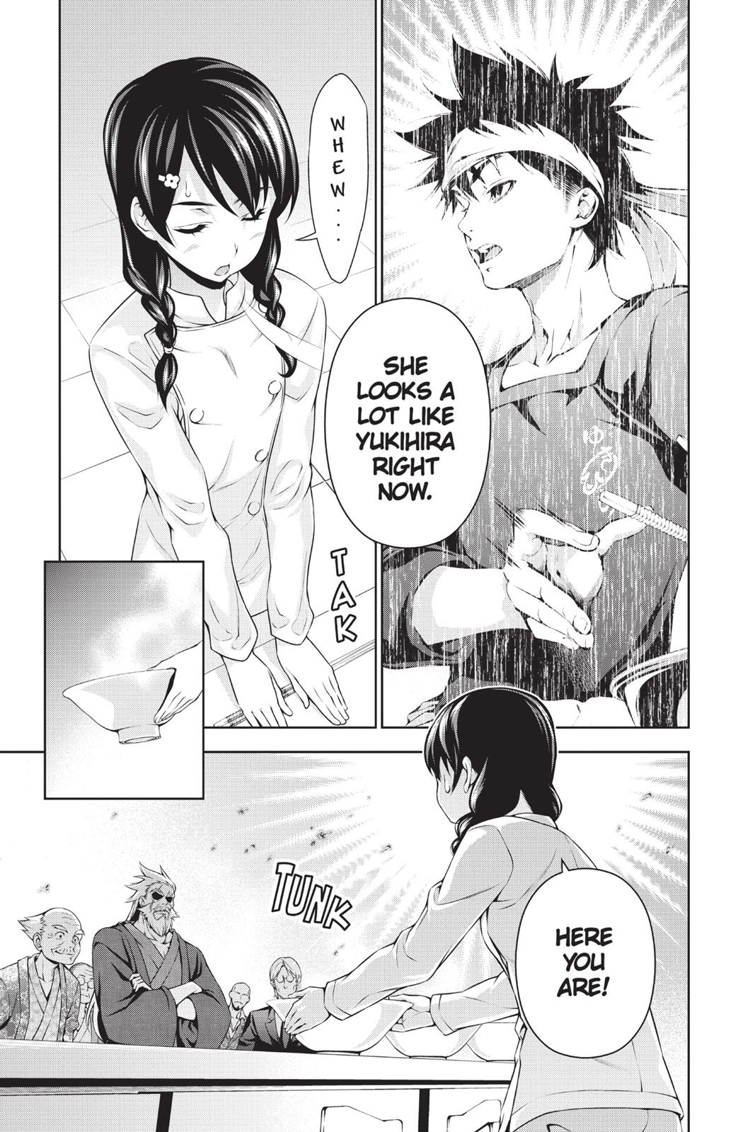 Read Food Wars! Shokugeki no Soma EN Manga Online