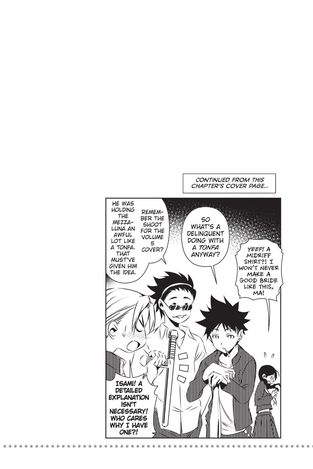 Read Food Wars! Shokugeki no Soma EN Manga Online
