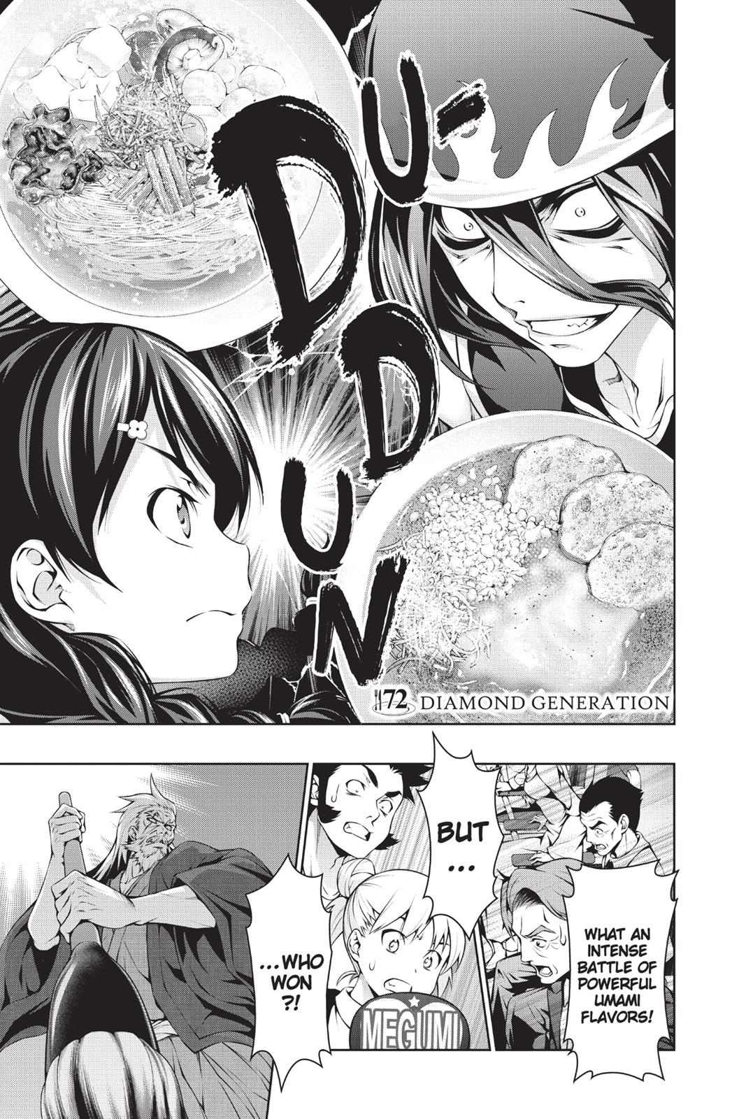 Read Food Wars! Shokugeki no Soma EN Manga Online