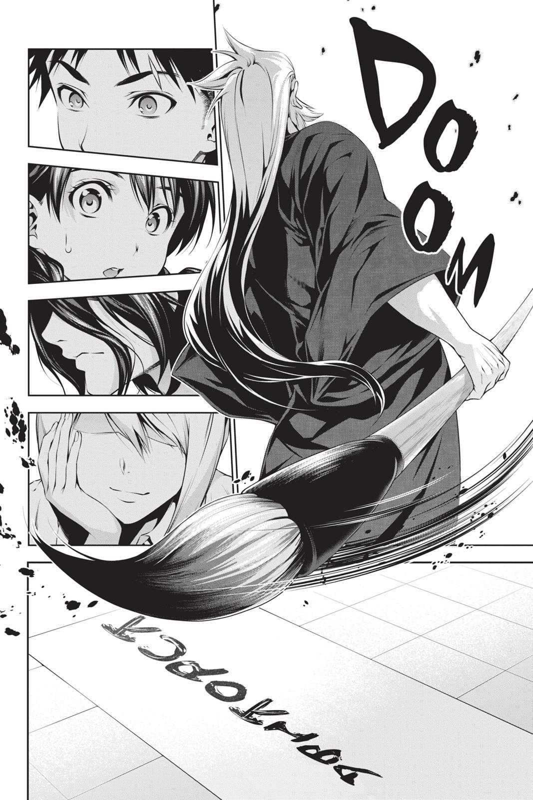 Read Food Wars! Shokugeki no Soma EN Manga Online