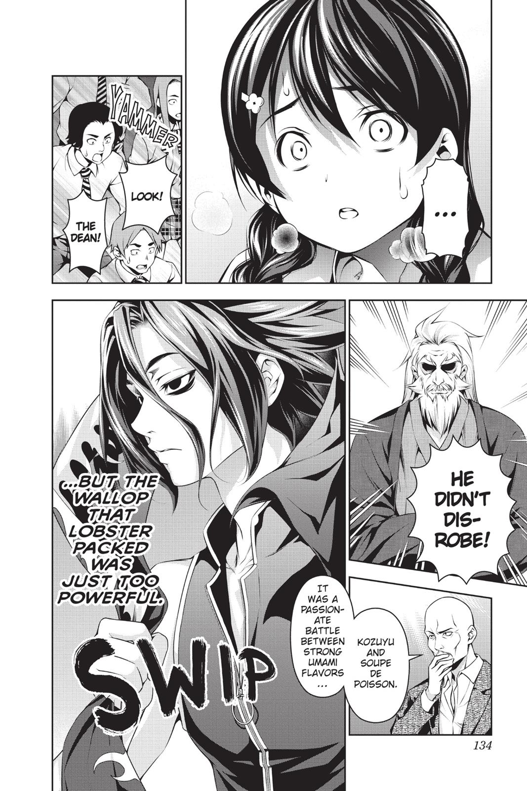 Read Food Wars! Shokugeki no Soma EN Manga Online