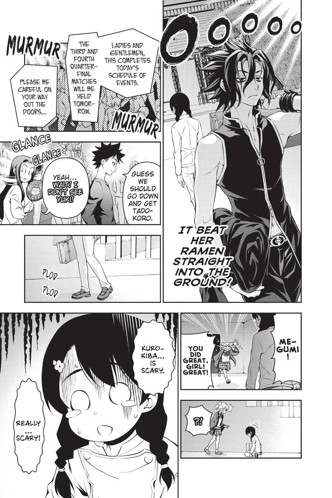 Read Food Wars! Shokugeki no Soma EN Manga Online