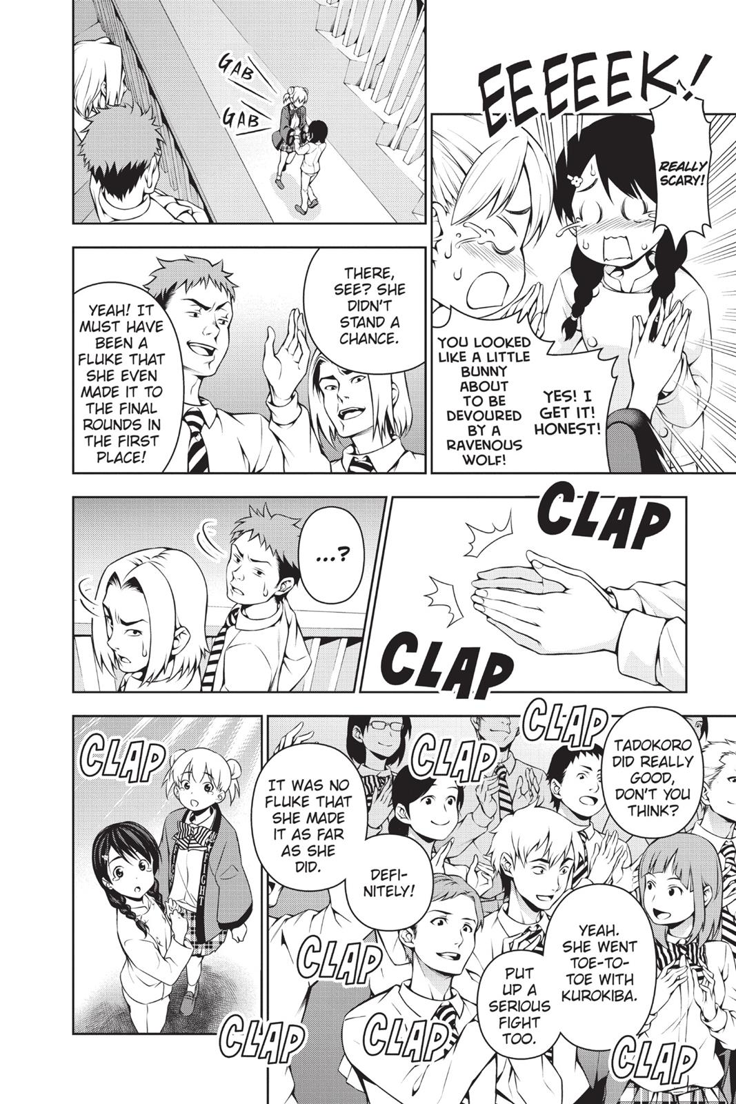 Read Food Wars! Shokugeki no Soma EN Manga Online