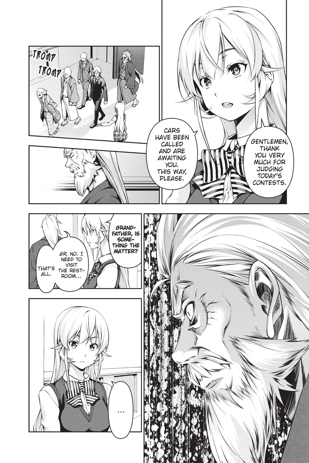 Read Food Wars! Shokugeki no Soma EN Manga Online