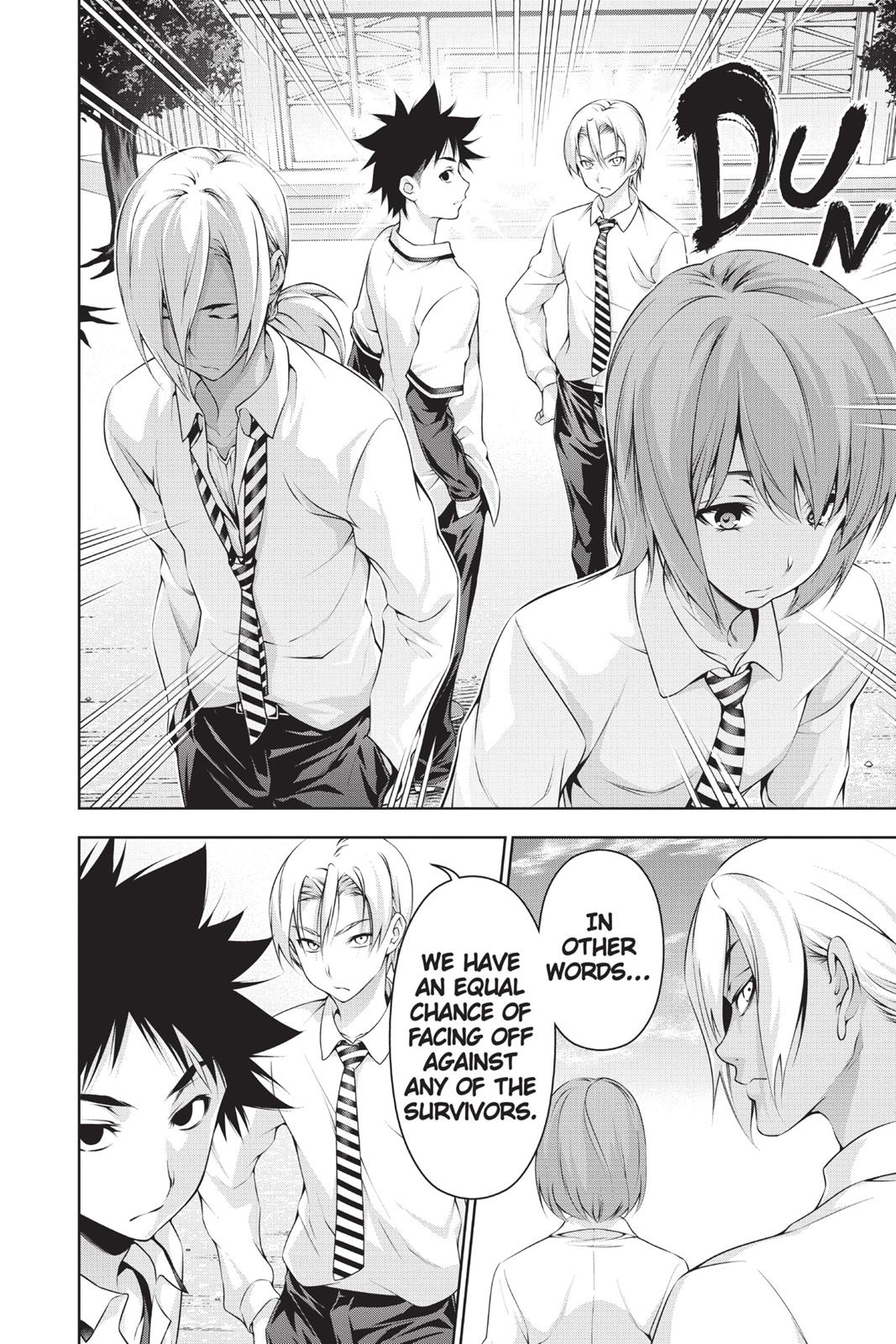 Read Food Wars! Shokugeki no Soma EN Manga Online
