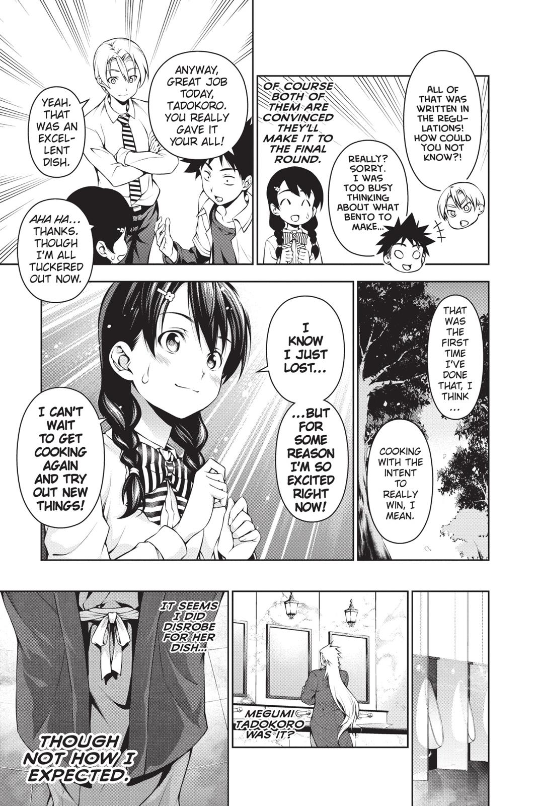 Read Food Wars! Shokugeki no Soma EN Manga Online