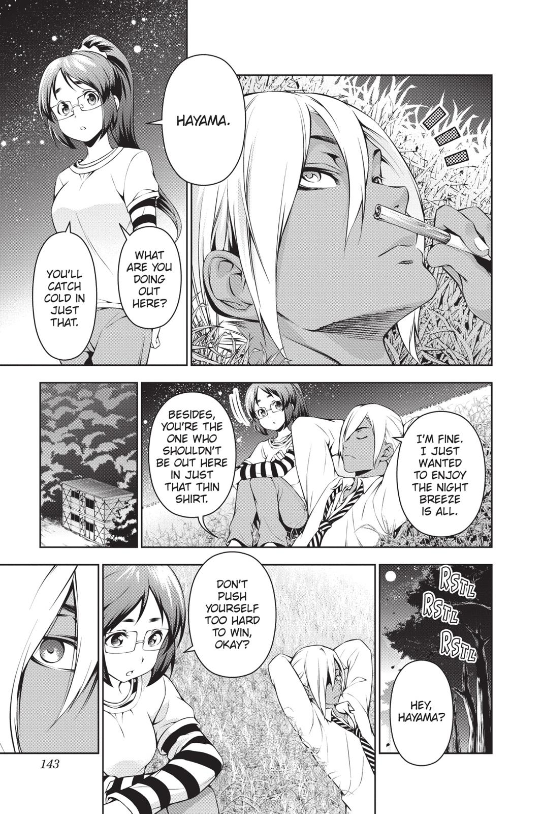 Read Food Wars! Shokugeki no Soma EN Manga Online