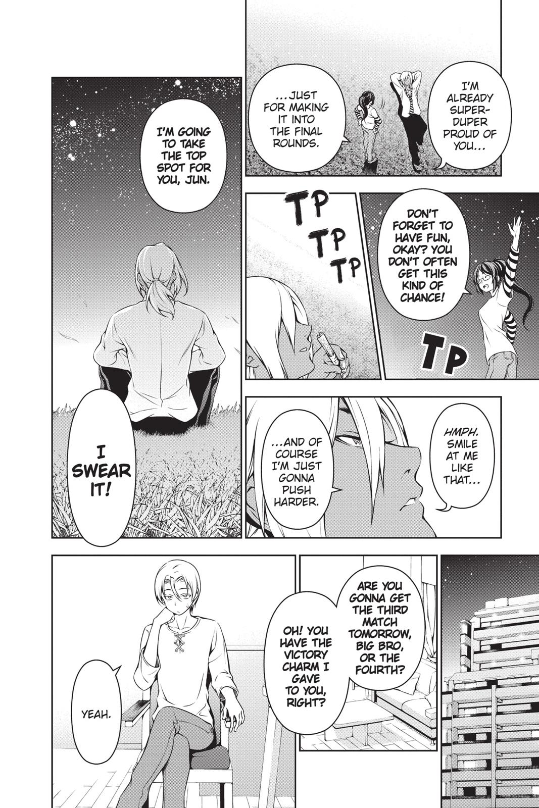 Read Food Wars! Shokugeki no Soma EN Manga Online