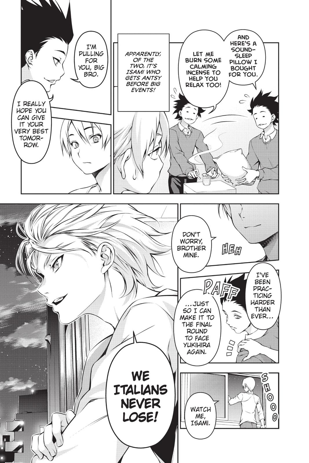 Read Food Wars! Shokugeki no Soma EN Manga Online